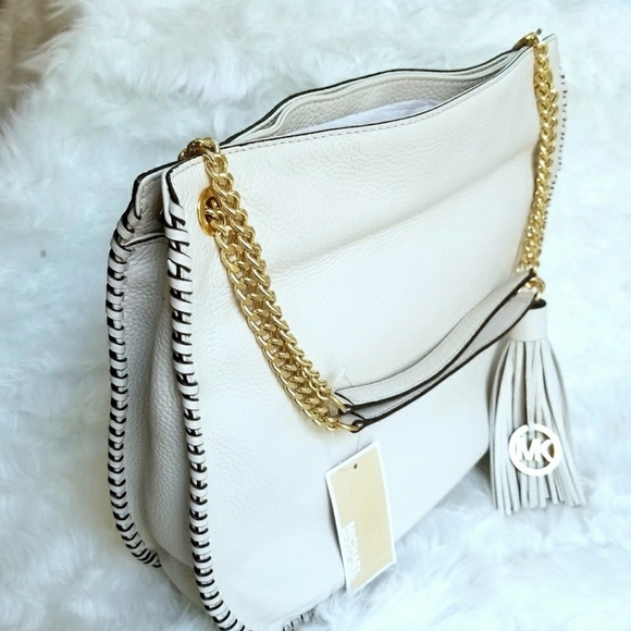 $MICHAEL KORS WHIPPED CHELSEA  LEATHER LARGE - Picture 4 of 8